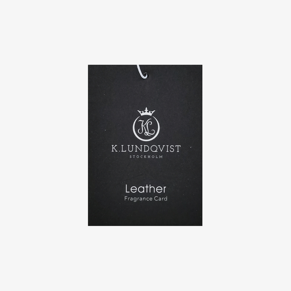 Bildofter / Garderobsdofter Leather (nybilsdoft)