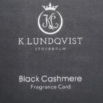 Black Cashmere (hotelldoft)
