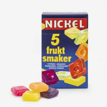 Nickel Frukt blandning