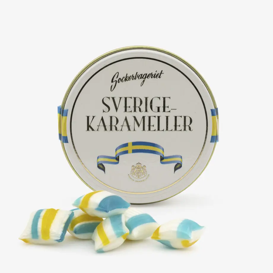 Sverigekarameller
