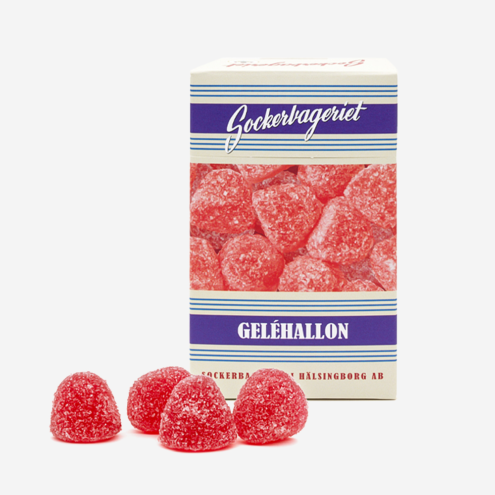 Geléhallon i ask | Sockerbageriet