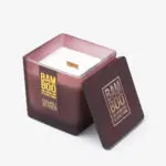 Doftljus Bamboo - Amber wood & Vetiver
