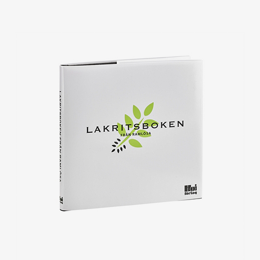 Lakritsboken från Ramlösa | Lakritsfabriken i Ramlösa