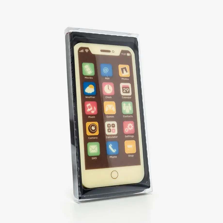 Chokladfigur - Smartphone