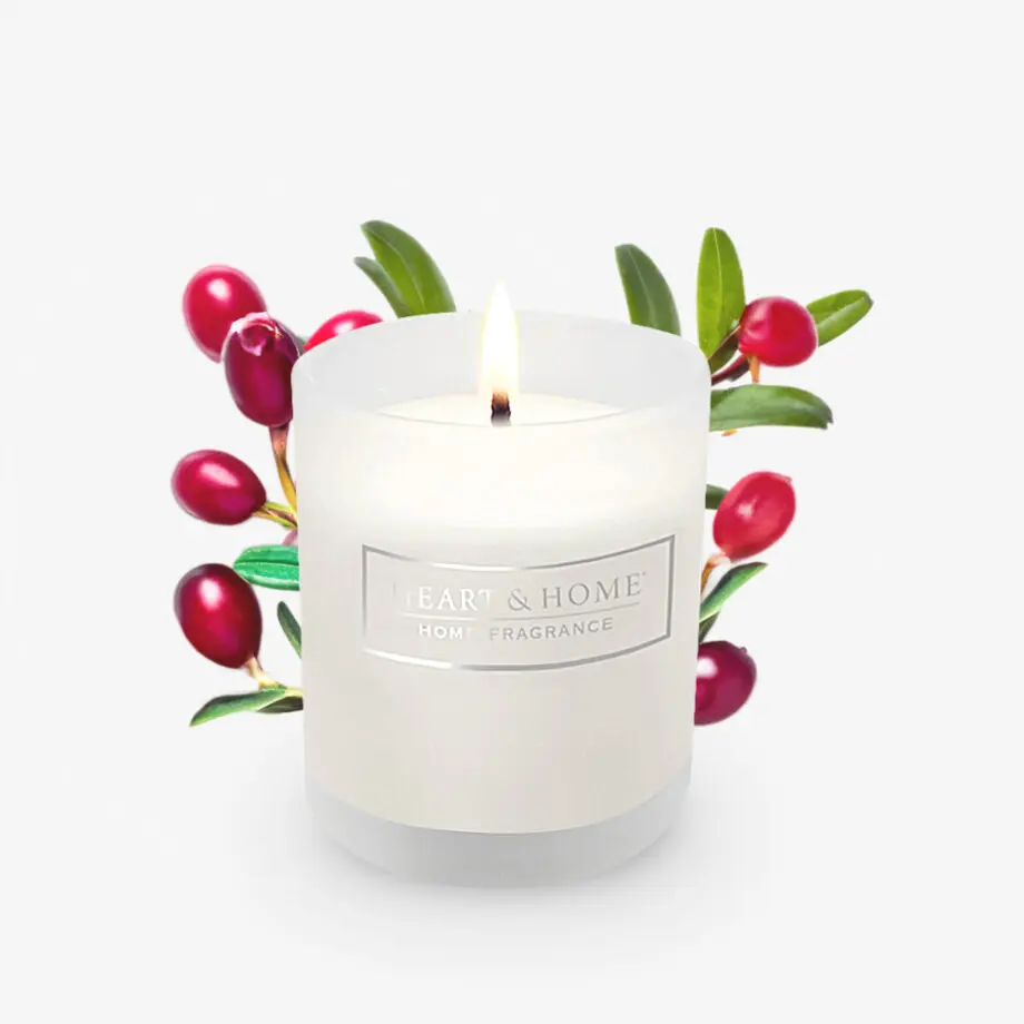 Cranberry - Litet Doftljus Votiv