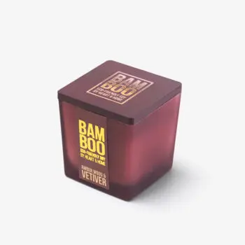 Litet Doftljus Bamboo – Amber wood & Vetiver