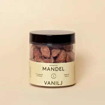 Kanderad Mandel med Vanilj - Mandel & Mandel