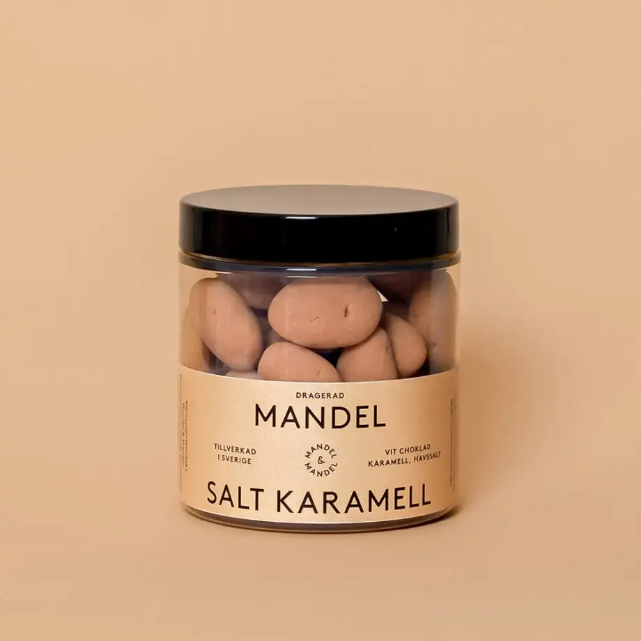 Salt Karamell - Mandel & Mandel