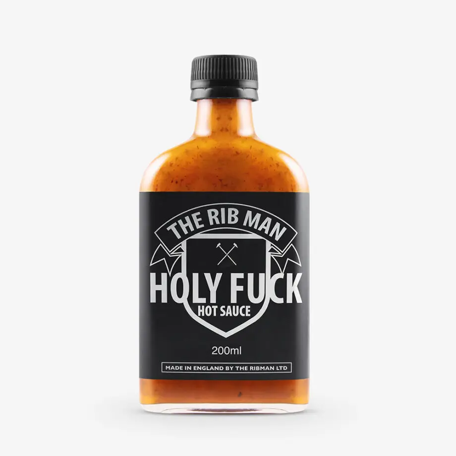 Holy Fuck Hot Sauce - The Rib Man