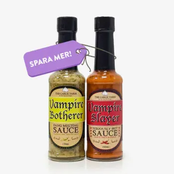 Vampire Hot Sauce Combo - The Garlic Farm