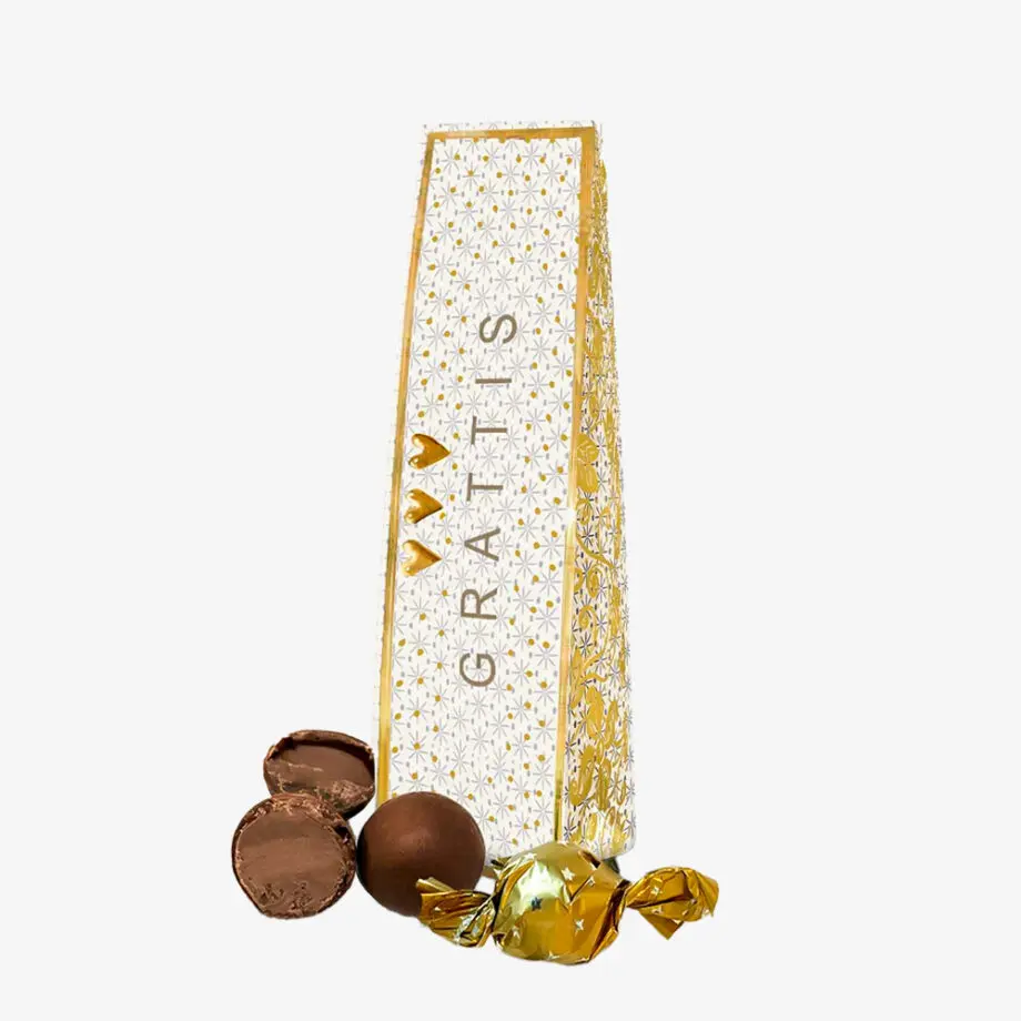Klaras Chokladkort - Grattis