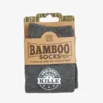Bamboo Strumpor Grå - Olika Budskap