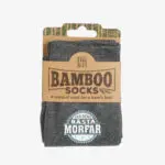 Bamboo Strumpor Grå - Olika Budskap