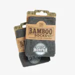 Bamboo Strumpor Grå - Olika Budskap