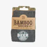 Bamboo Strumpor Grå - Olika Budskap
