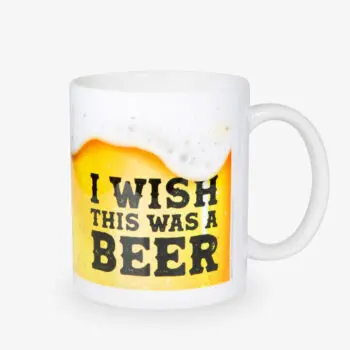 Mugg - I Wish This Was a Beer