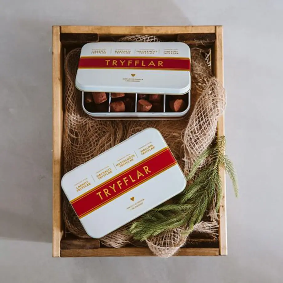 Lyxig Tryffel Kollektion - Sockerbageriet
