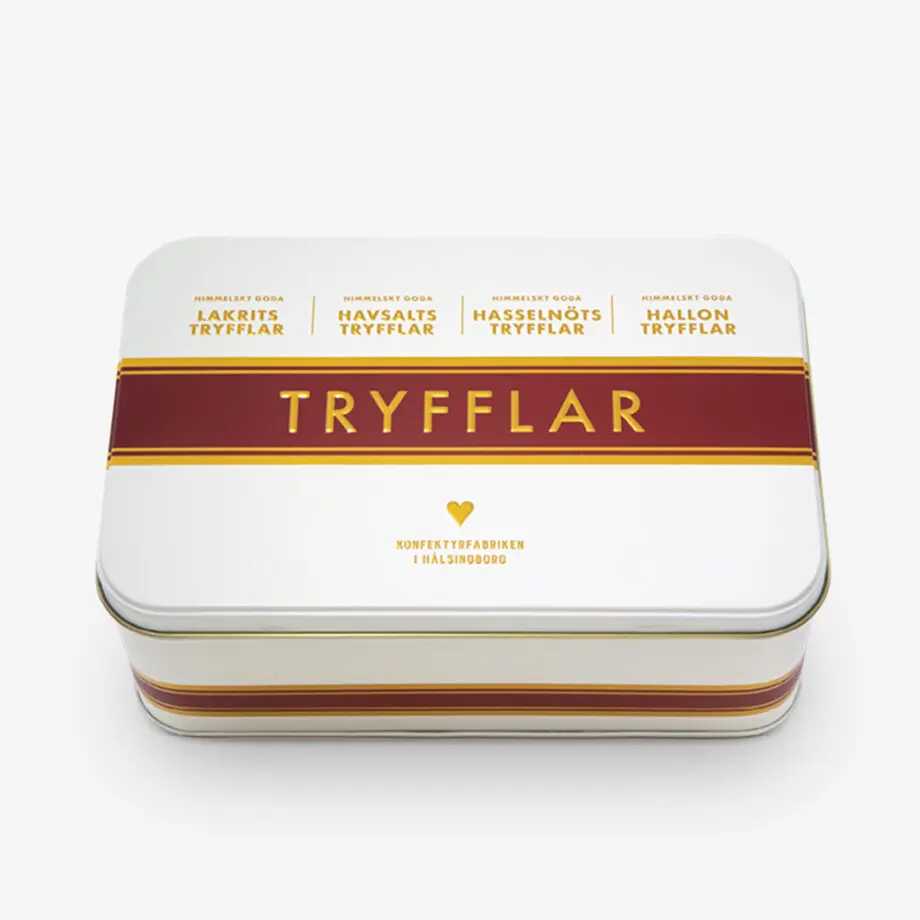 Lyxig Tryffel Kollektion - Sockerbageriet