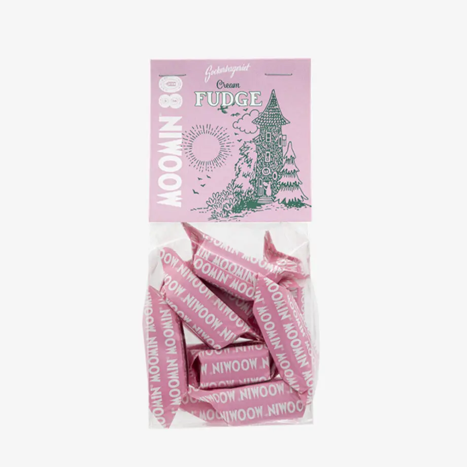 Moomin Cream fudge