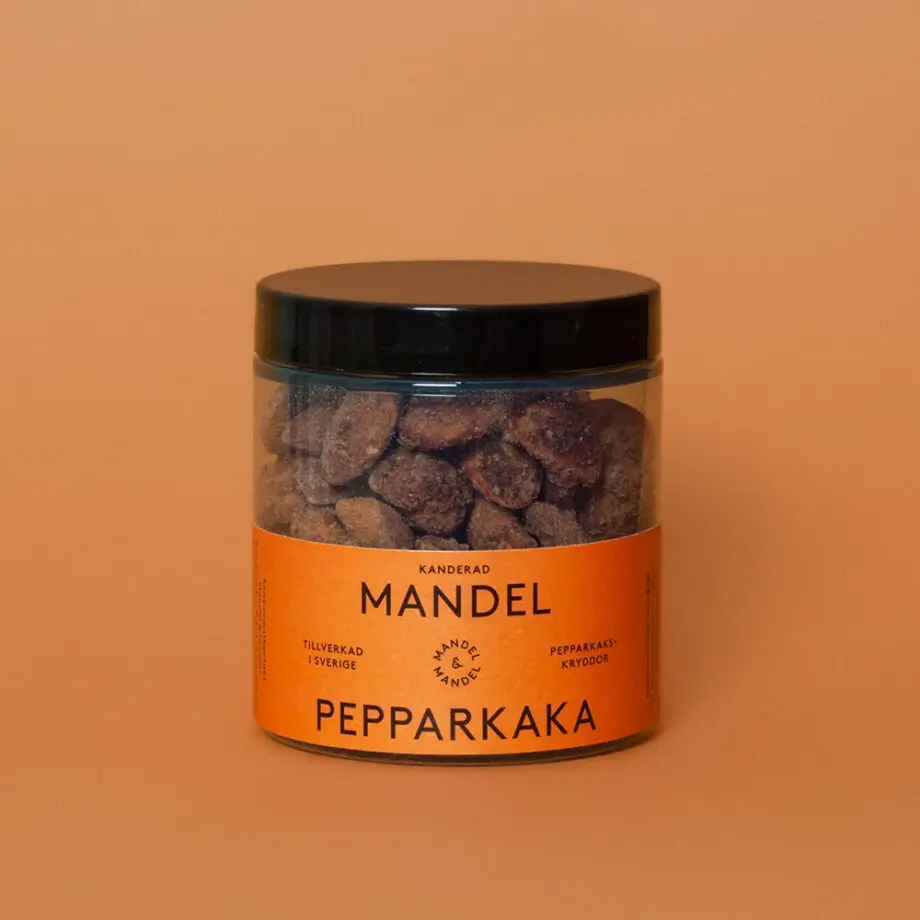 Pepparkaka - Mandel & Mandel