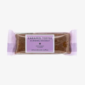 Handgjord Smörkola 50g - Mandel & Havssalt