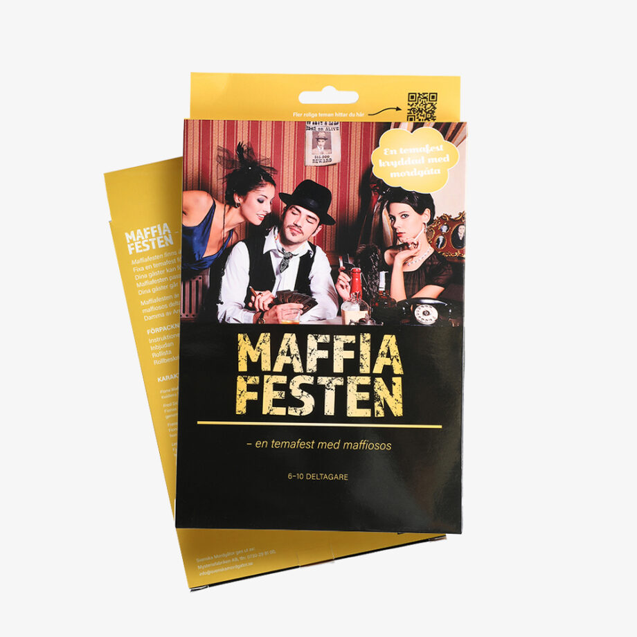 Maffiafesten - Svenska Mordgåtor