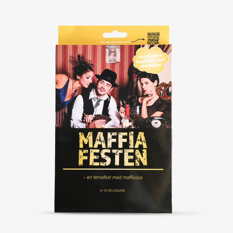 Maffiafesten - Svenska Mordgåtor