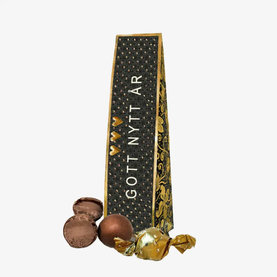 Klaras Chokladkort - Gott nytt år