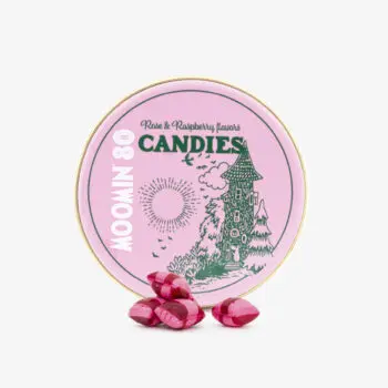 Moomin Candies - Rose & Raspberry