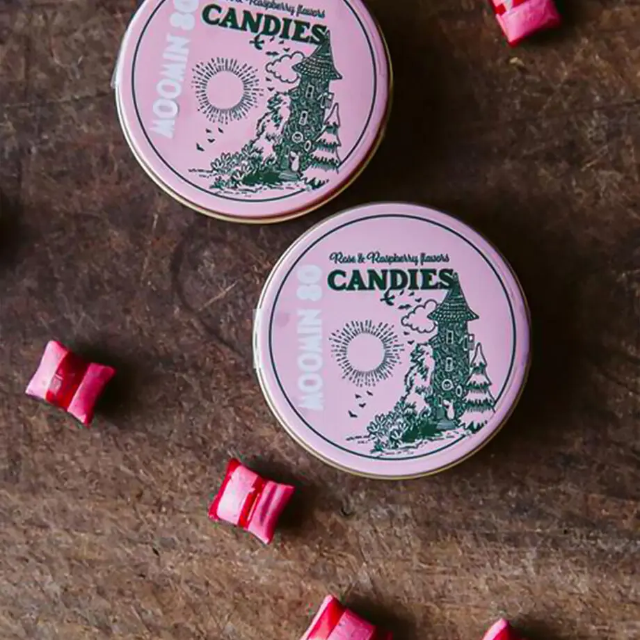 Moomin Candies - Rose & Raspberry