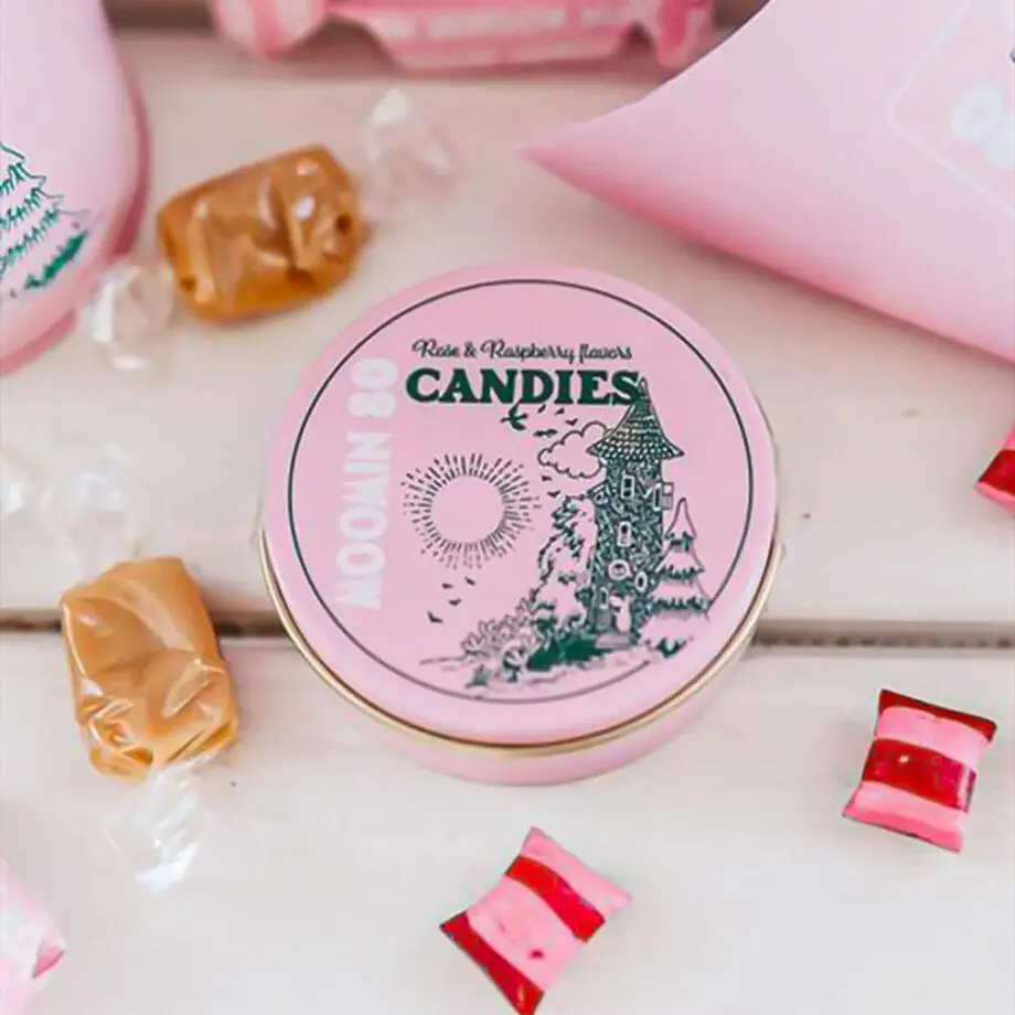 Moomin Candies - Rose & Raspberry
