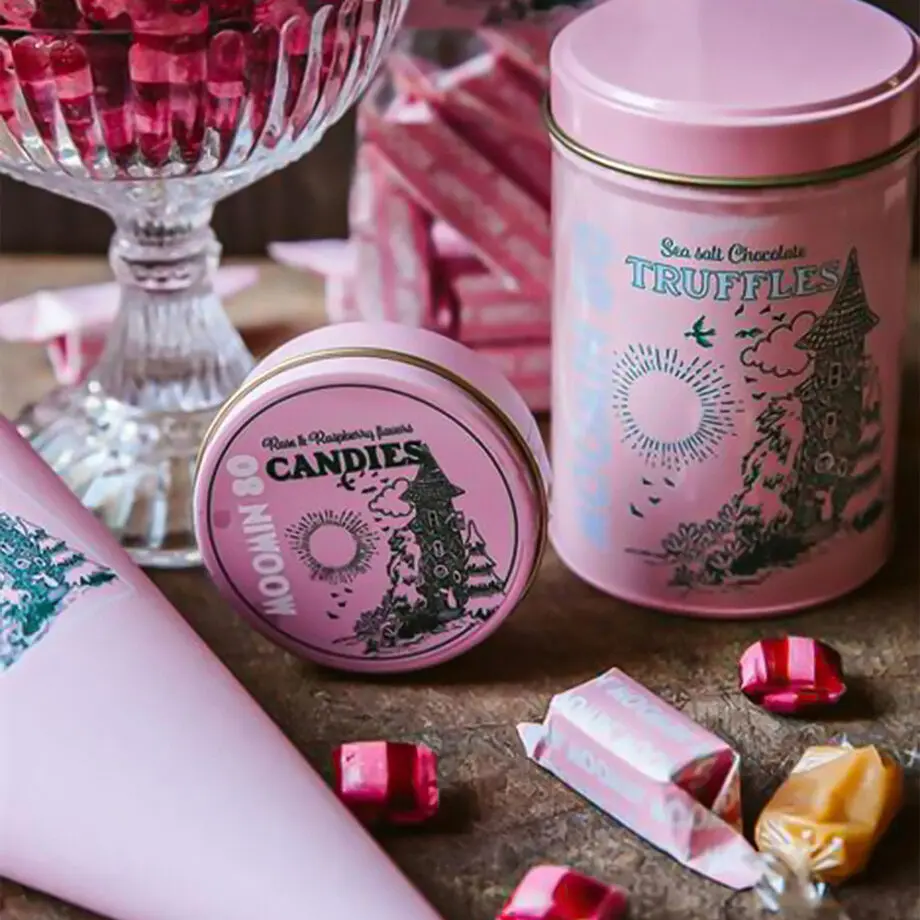 Moomin Candies - Rose & Raspberry