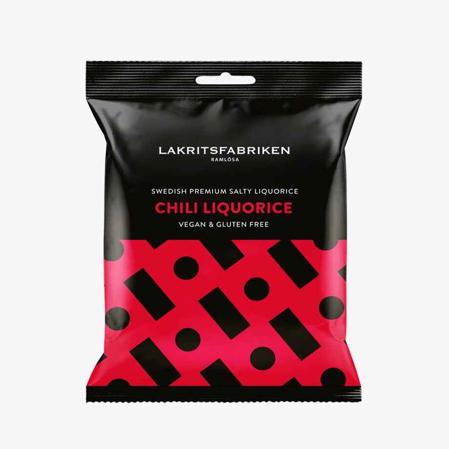 Lakritsfabriken Premium Liquorice Chili 100g