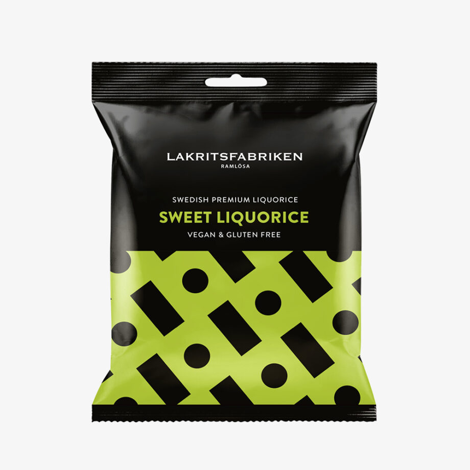 Lakritsfabriken Premium Liquorice Sweet 100g