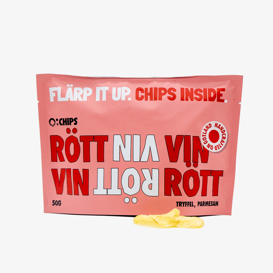 Ö-Chips Rött Vin - Tryffel & Parmesan