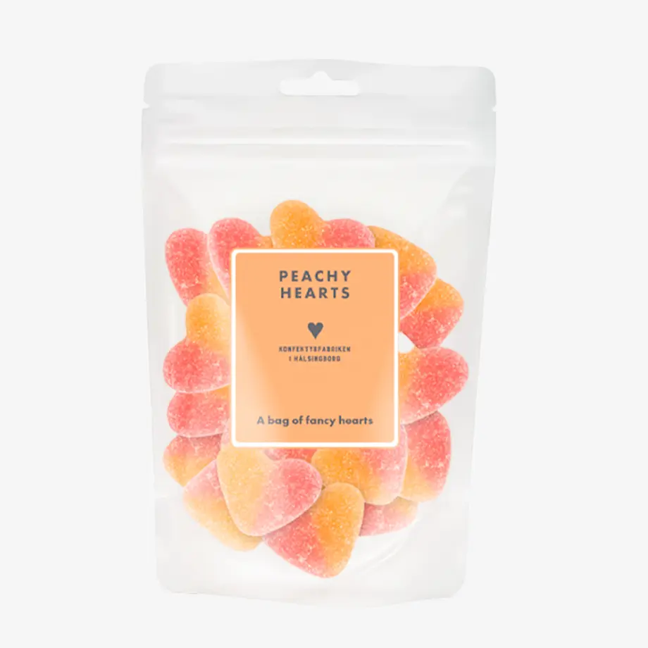 Peachy Hearts 180g