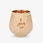 Mirror Candle - I Love You