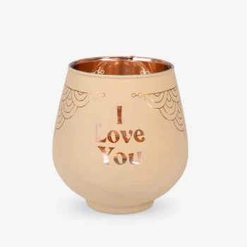 Mirror Candle - I Love You