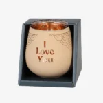 Mirror Candle - I Love You