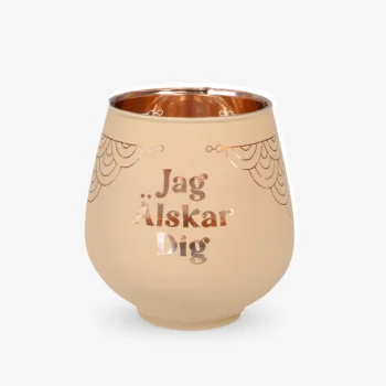 Mirror Candle - Jag Älskar Dig