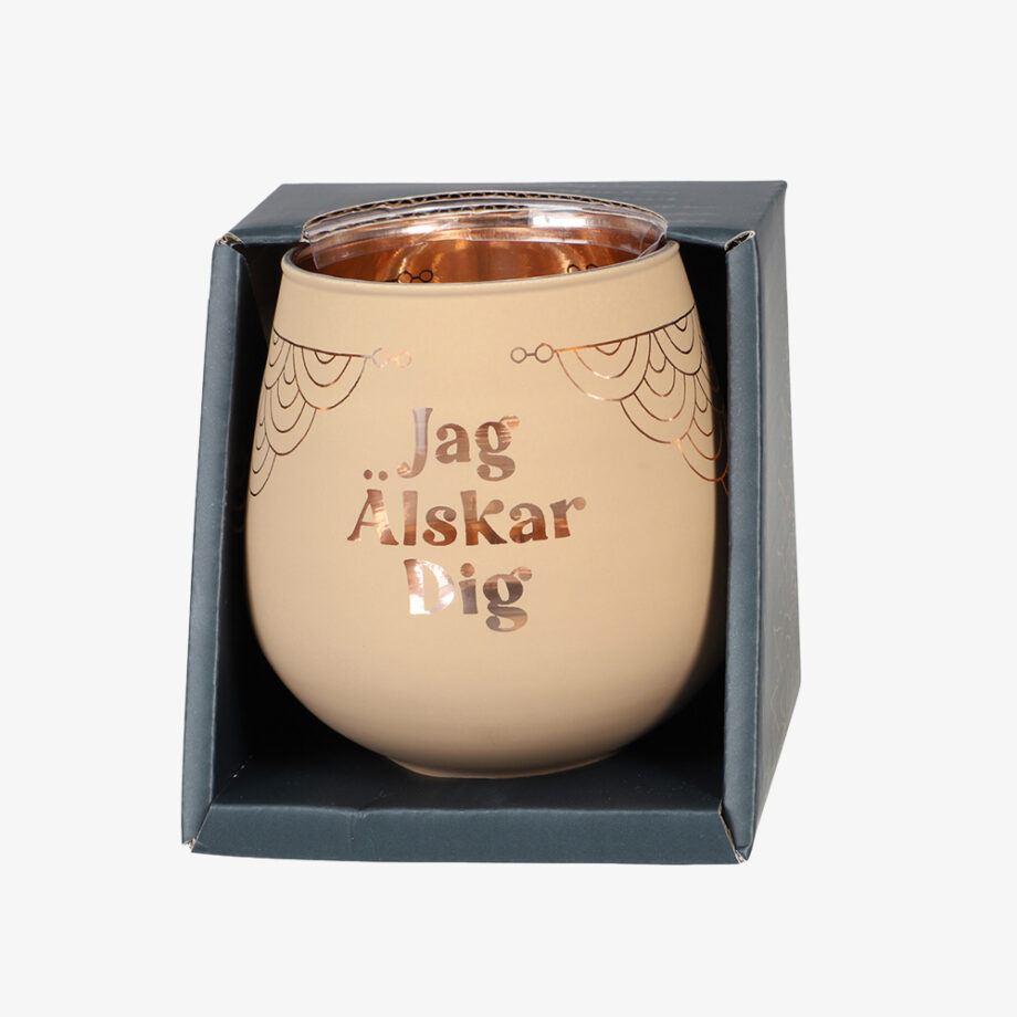 Mirror Candle - Jag Älskar Dig