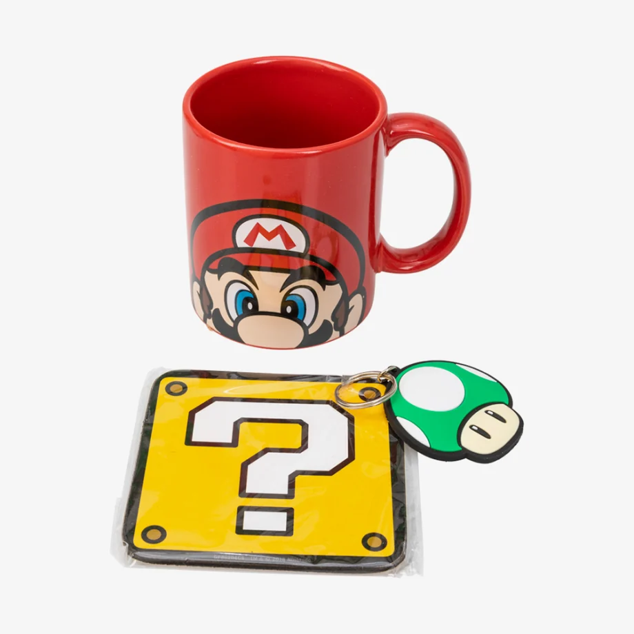 Presentset - Super Mario