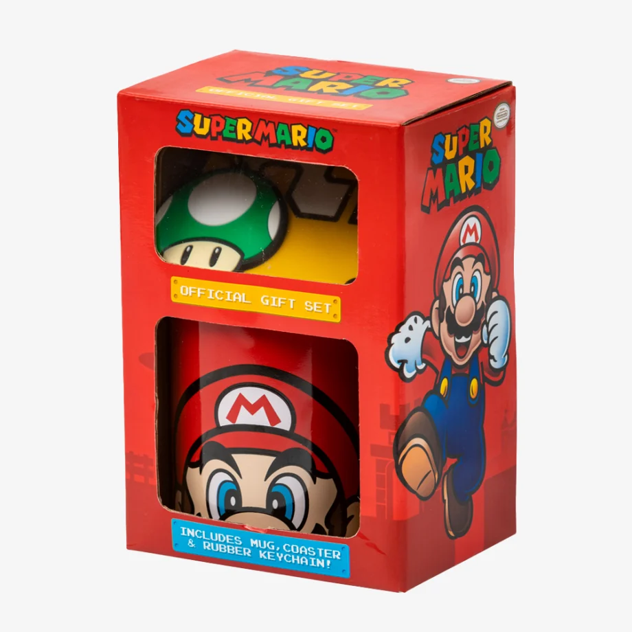 Presentset - Super Mario