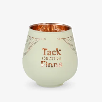 Mirror Candle - Tack för att du finns