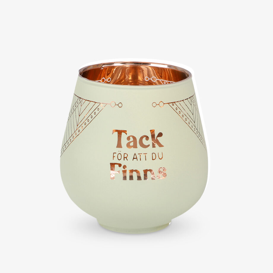 Mirror Candle - Tack för att du finns