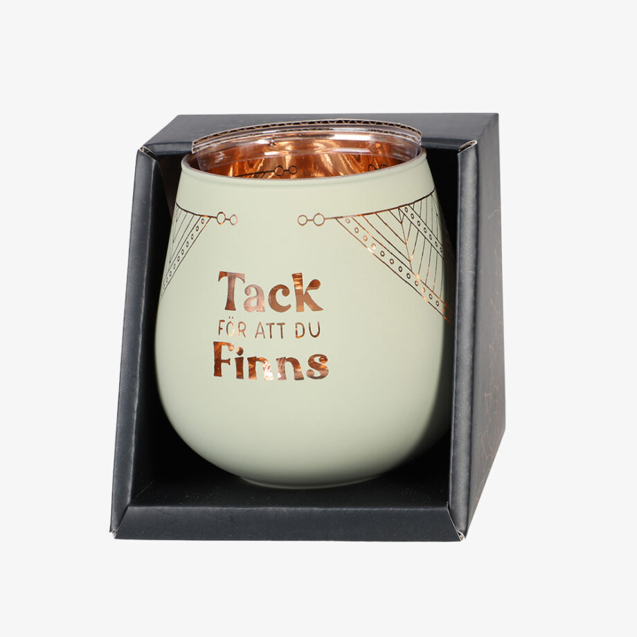 Mirror Candle - Tack för att du finns