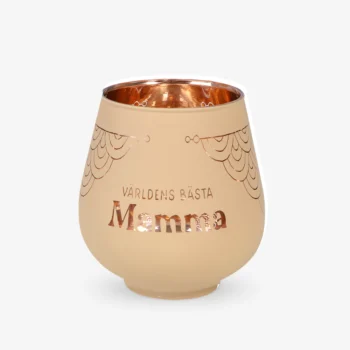 Mirror Candle - Världens bästa Mamma