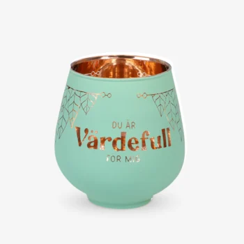 Mirror Candle - Du är värdefull för mig