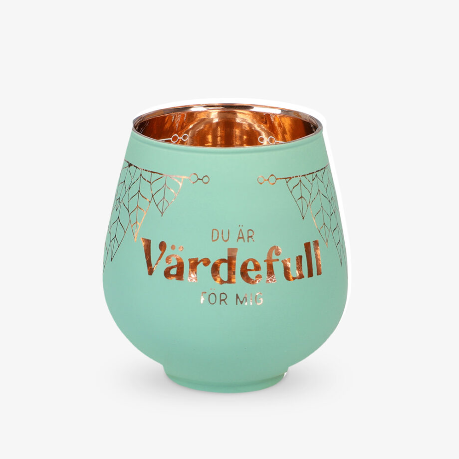 Mirror Candle - Du är värdefull för mig
