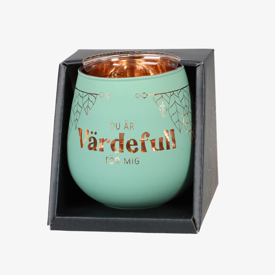 Mirror Candle - Du är värdefull för mig